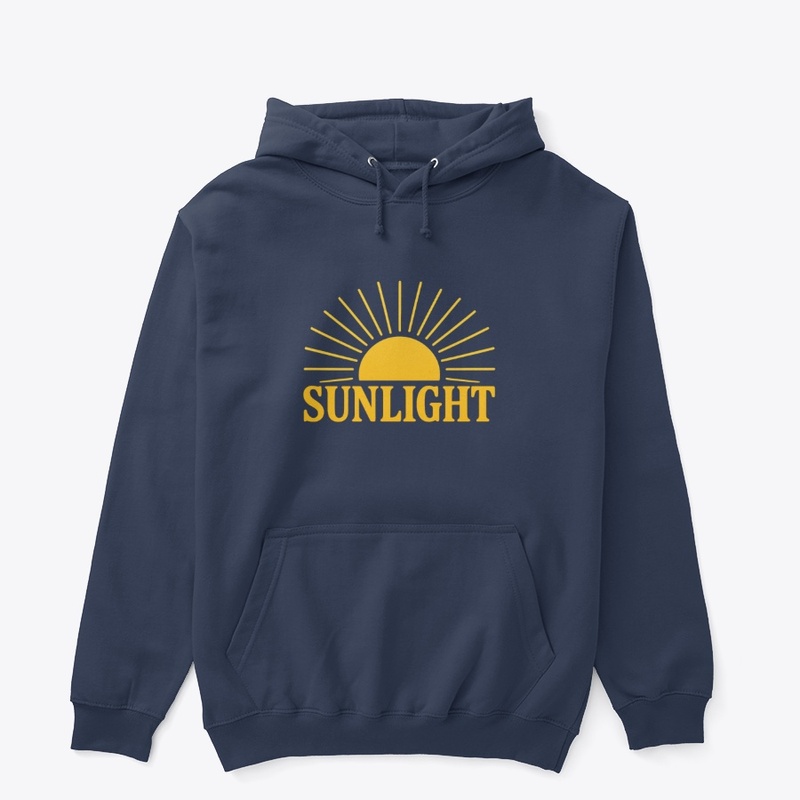 Sunlight Rising – Positive manst-shirt