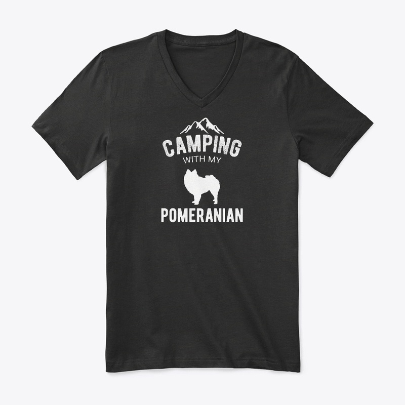 Camping With My Pomeranian Dog Lover