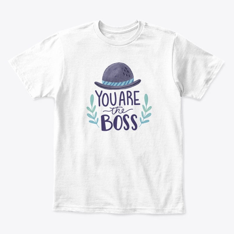 You are the boss - dad's gifts
