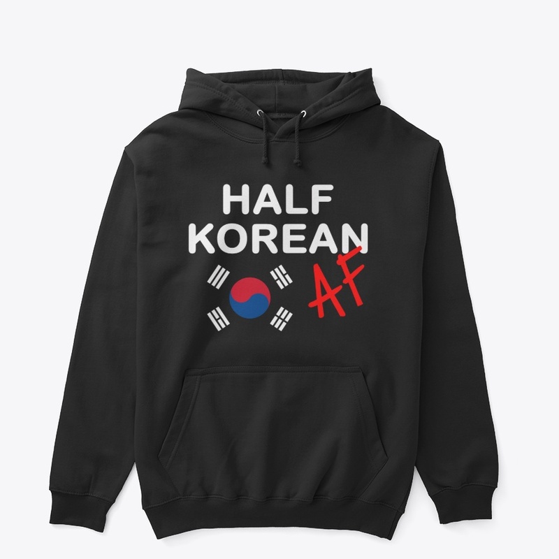 Half Korean AF