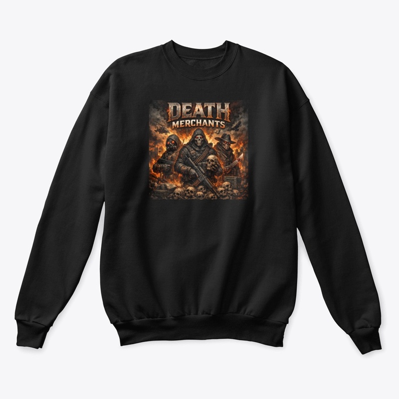 Death Merchants - Unisex Classic Crewneck Sweatshirt