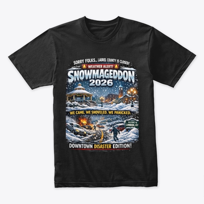 London KY Snowmageddon 2026
