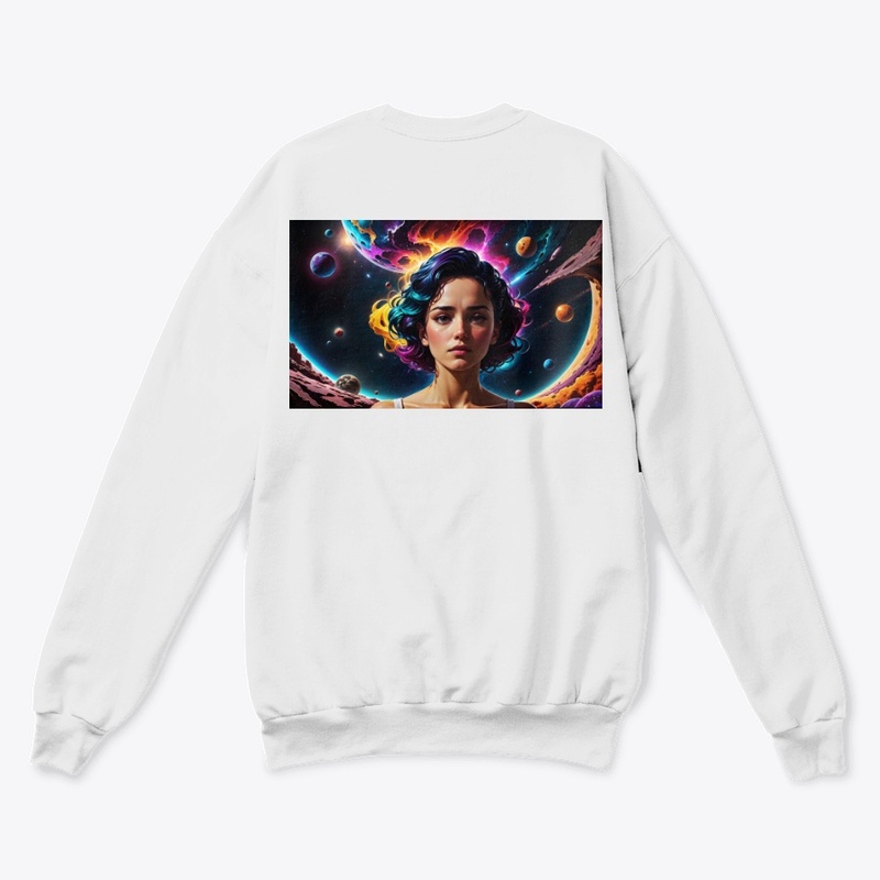 Cosmic Portrait Digital Art - PG13