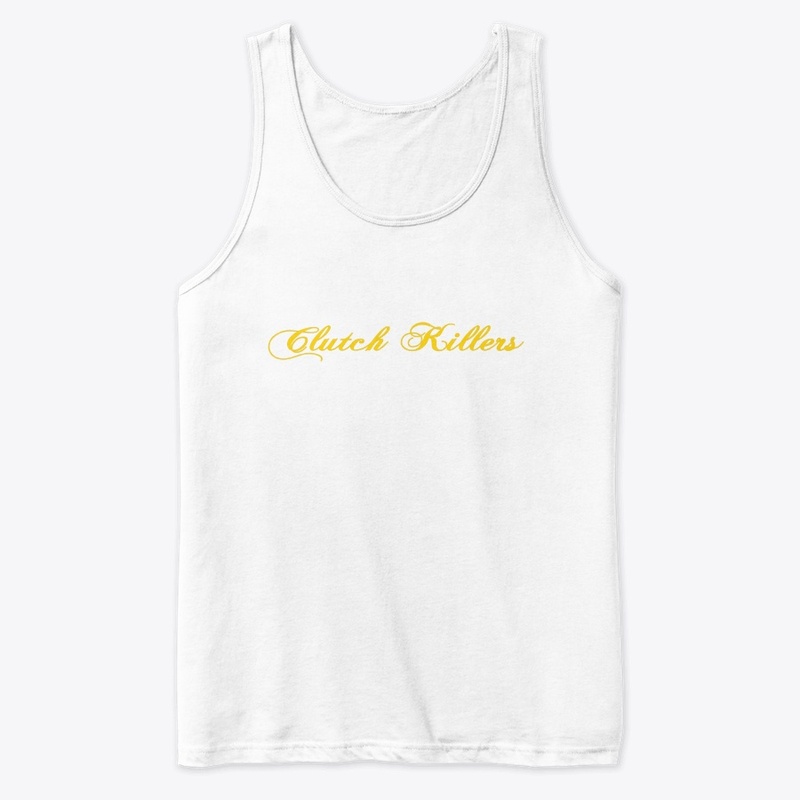 Clutch Killers Gold Cursive