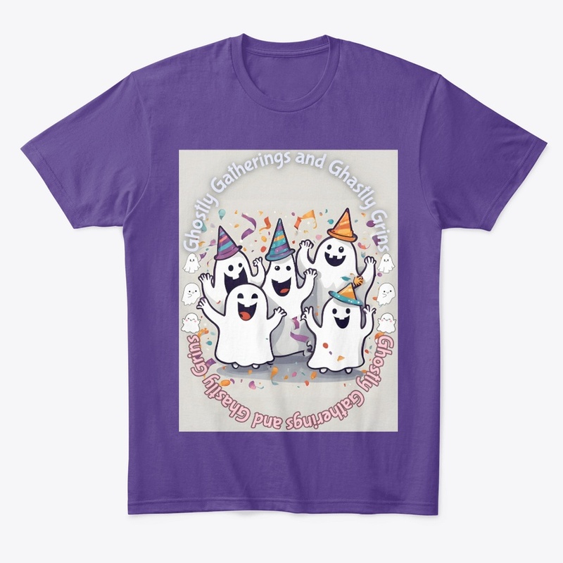 Cute Ghost Party