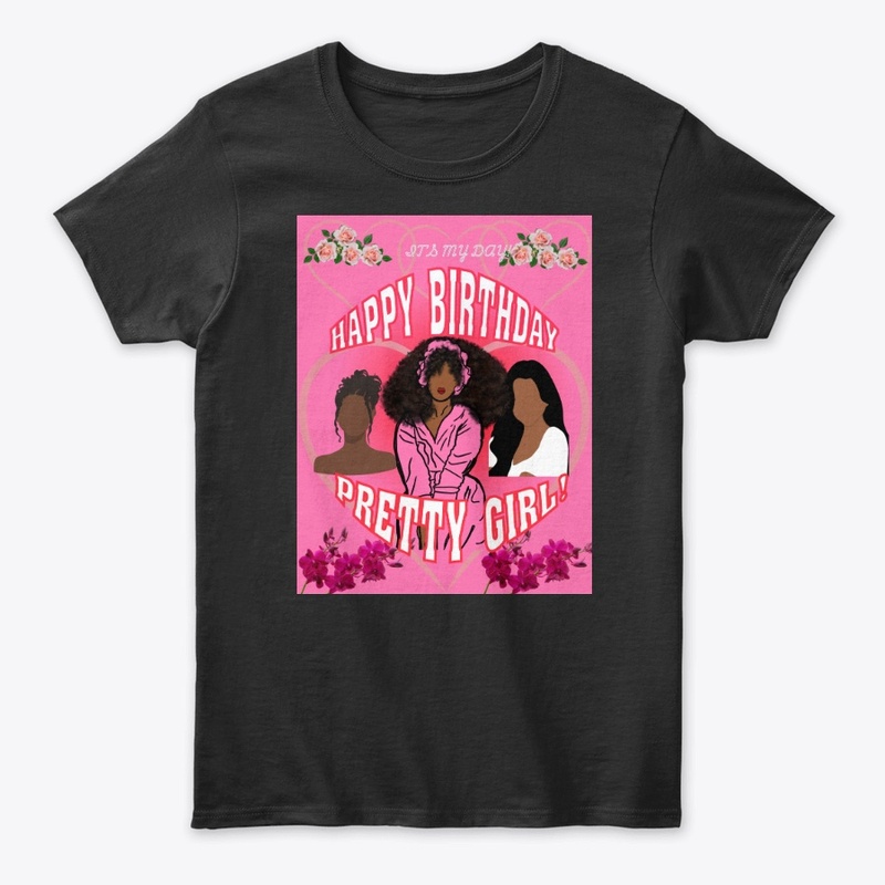 Happy birthday girl t-shirt