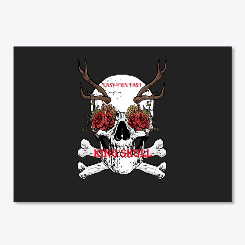 EFF-KING SKULL