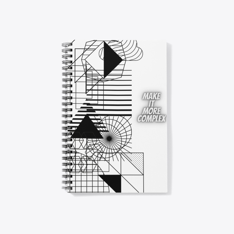Graphic design note book 
