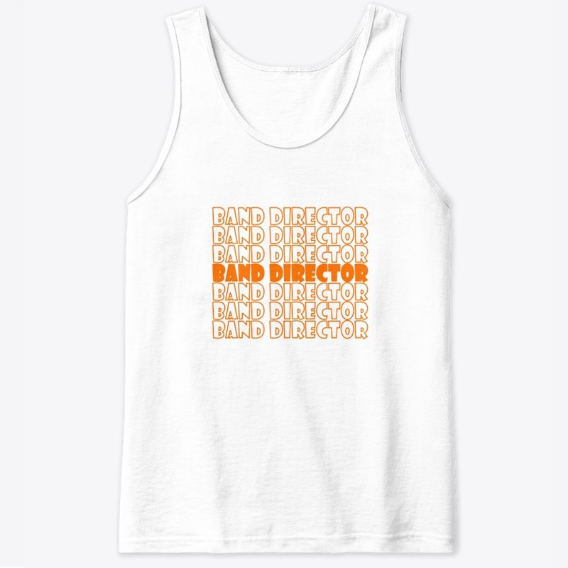 Band Director - Orange