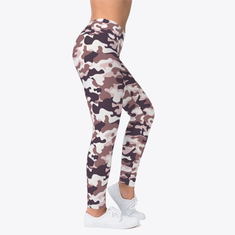 Nude Camo Leggings