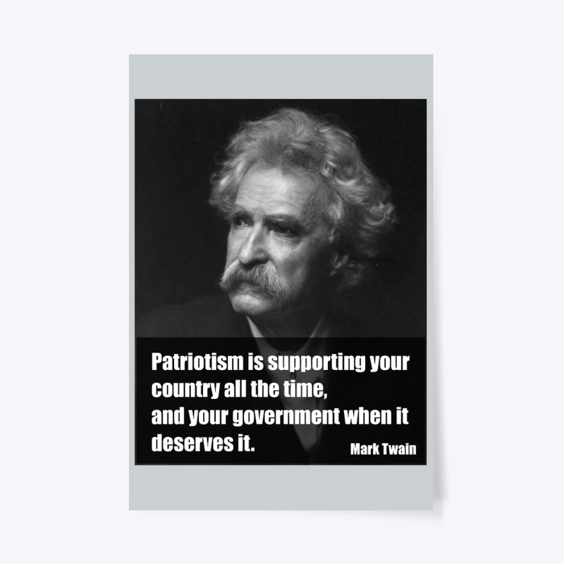 Mark Twain - Patriotism