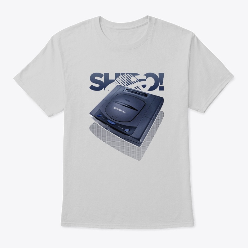 SEGA SATURN CONSOLE - GREY