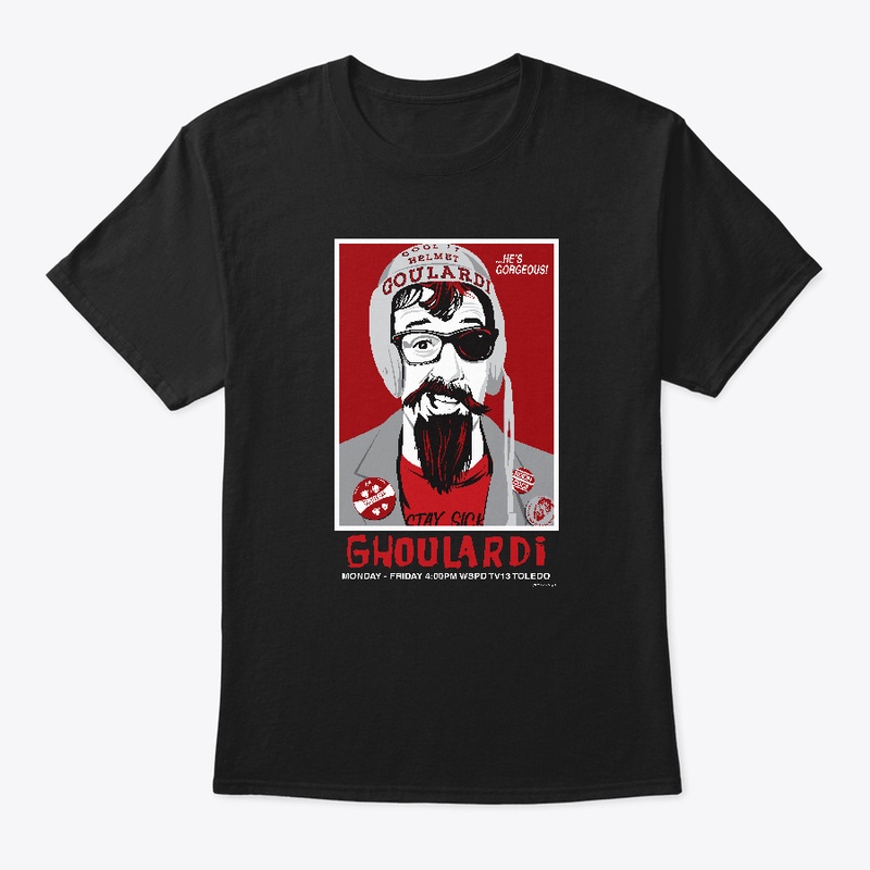 Ghoulardi T-Shirt Red