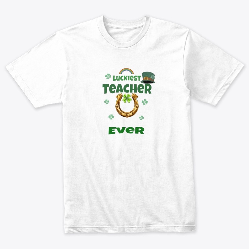 St. Patrick's Day Teacher Shirt