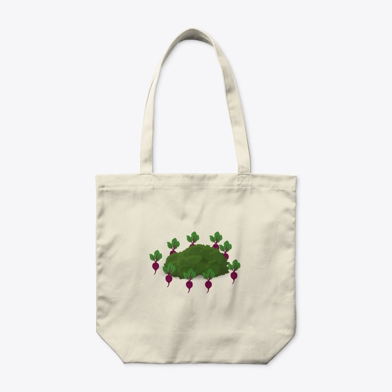 Beet Around the bush Punny Funny Cartoon