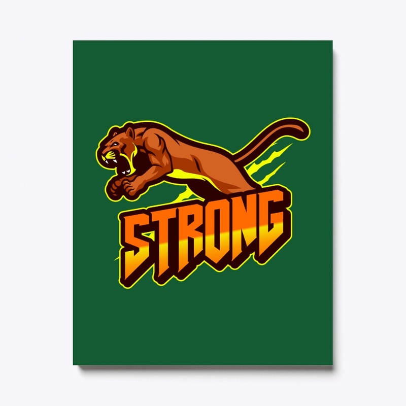 Strong and Fast like a leopard