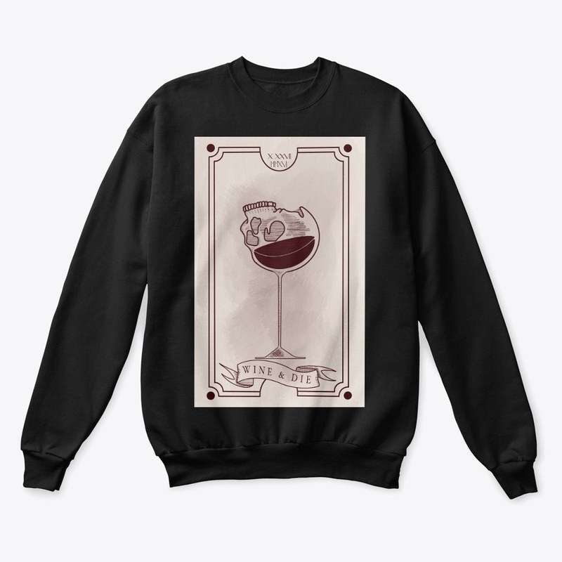 Wine and Die Tarot