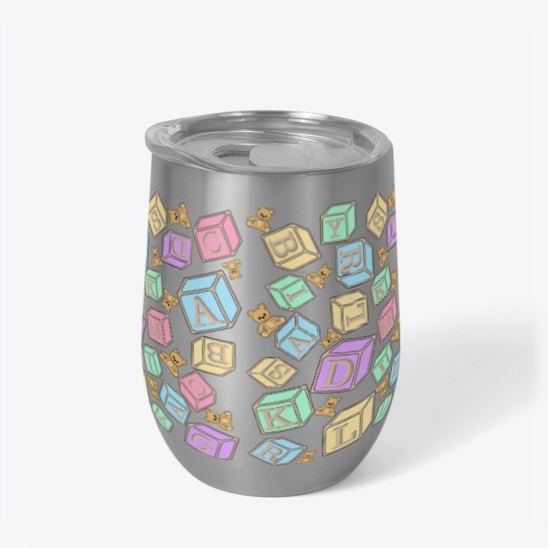 Baby Alphabet Block Print Collection