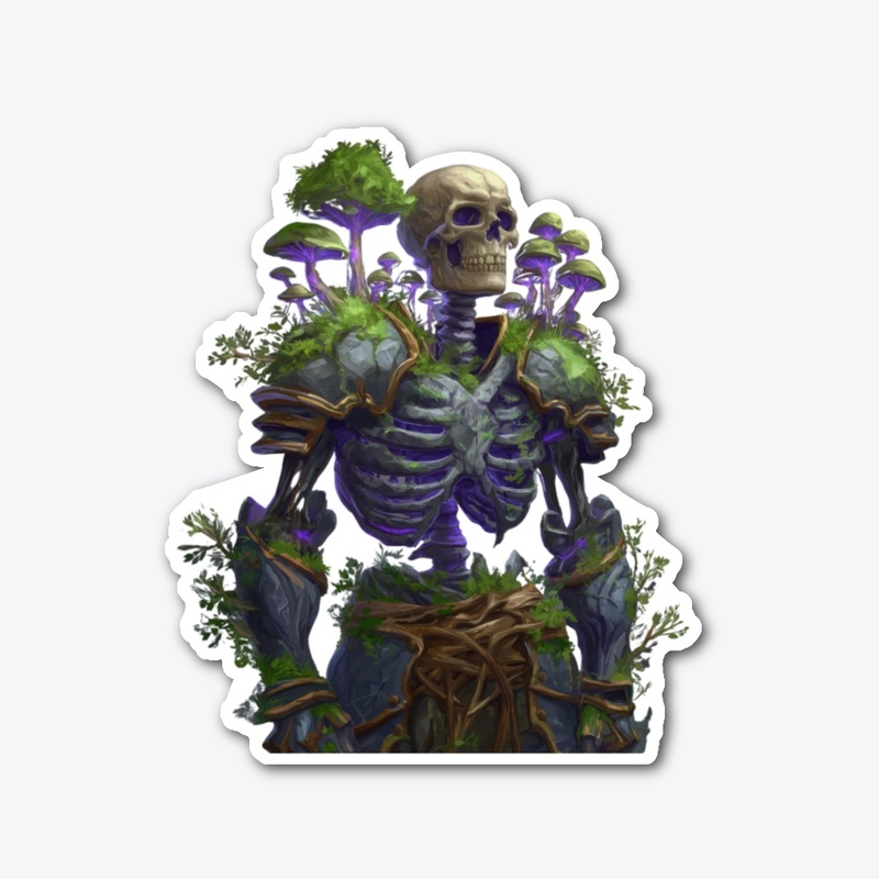 Forest Decay Knight