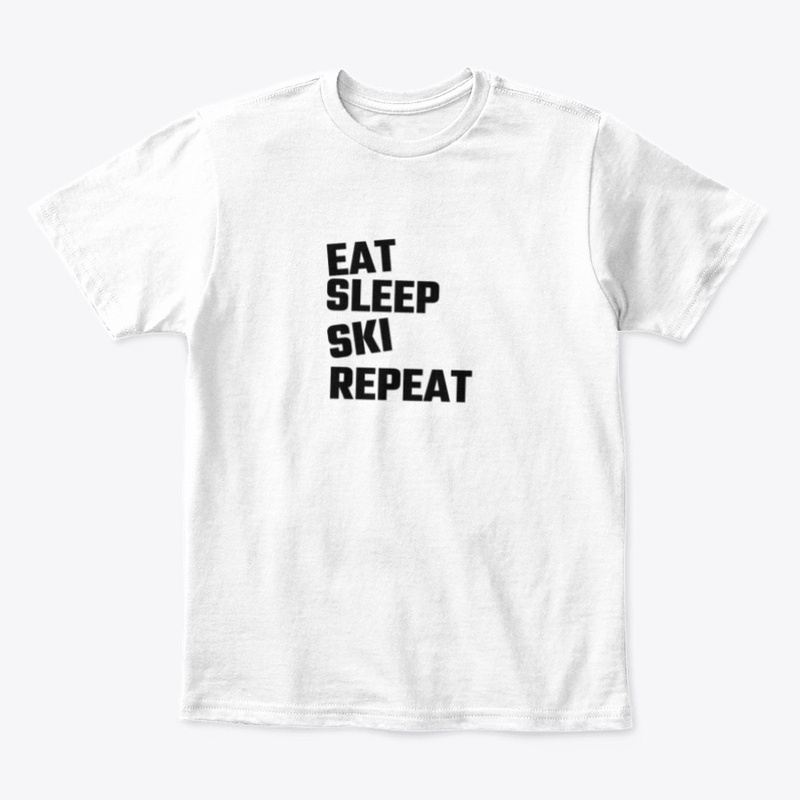 Eat Sleep Ski Repeat