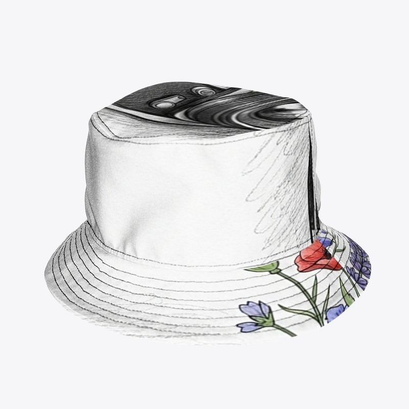Wildflower Camera Sketch