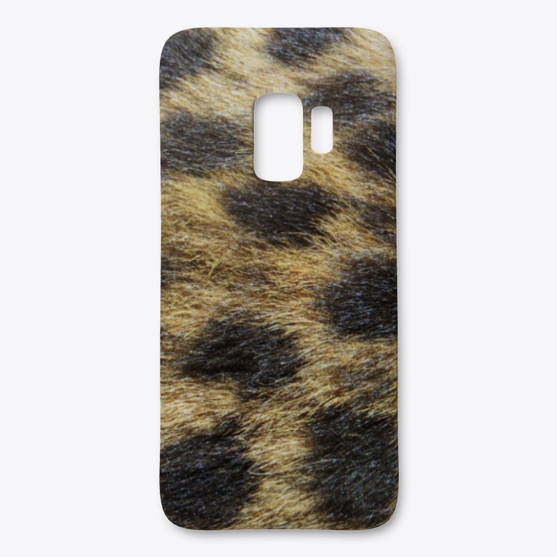 Leopard Fur Style Texture Design