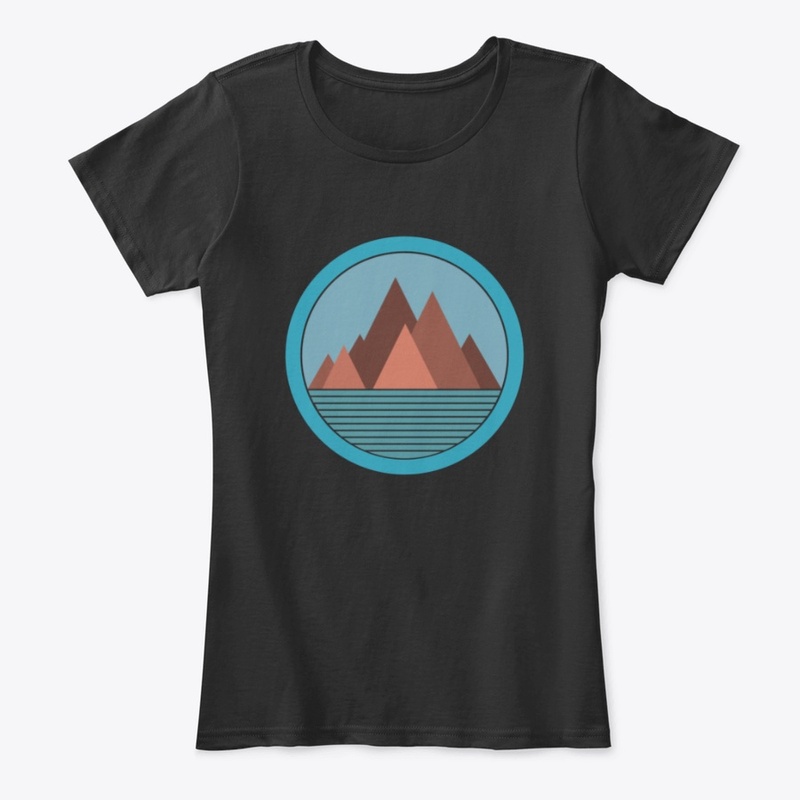 River with Mountain
