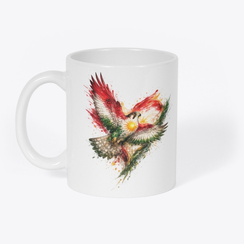 Flying High: Kurdish Freedom Eagle