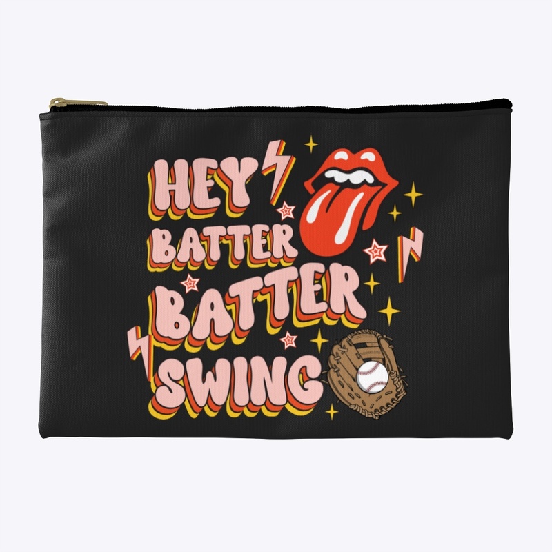 Retro hey batter batter swing