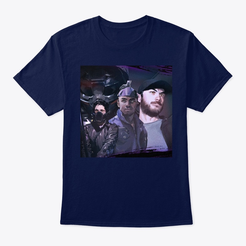 GS3 AI art Merch