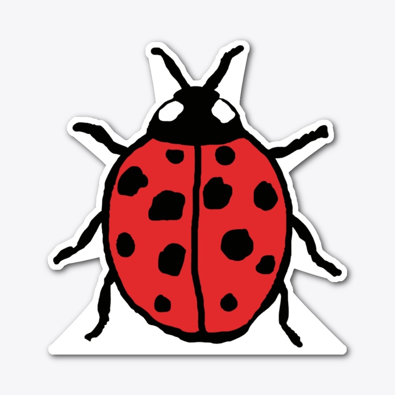 Ladybug — Bold Minimal Insect Icon