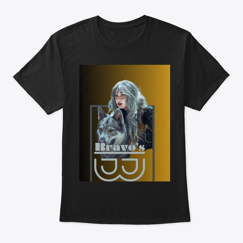 Bravo print tee 