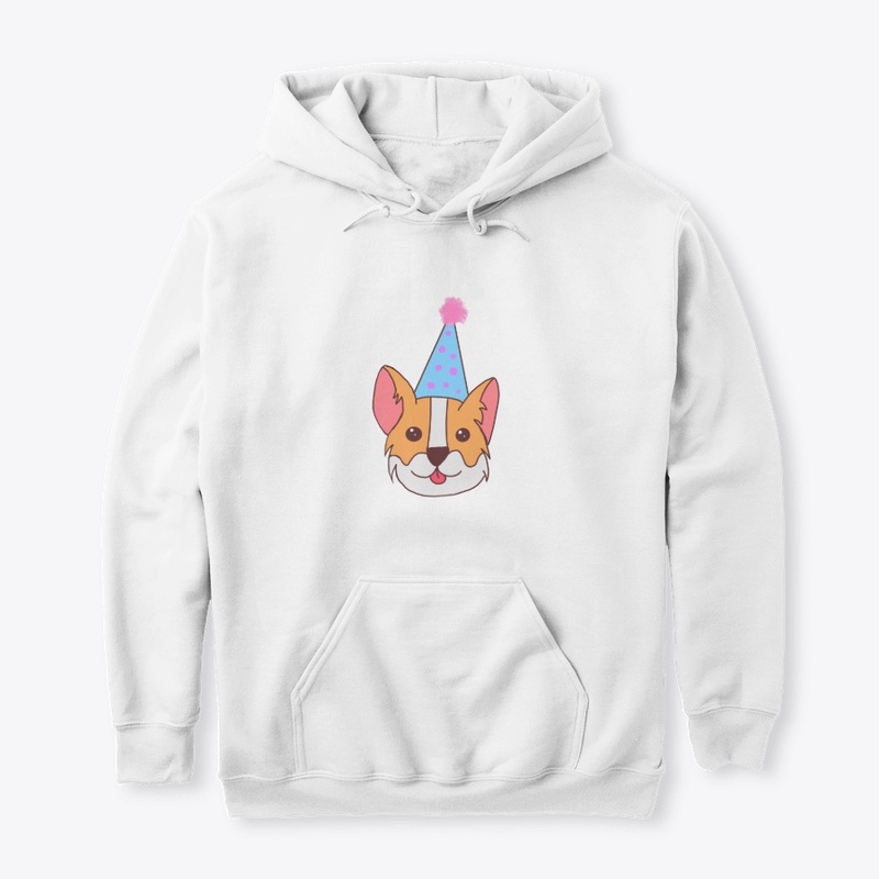 Birthday Corgi