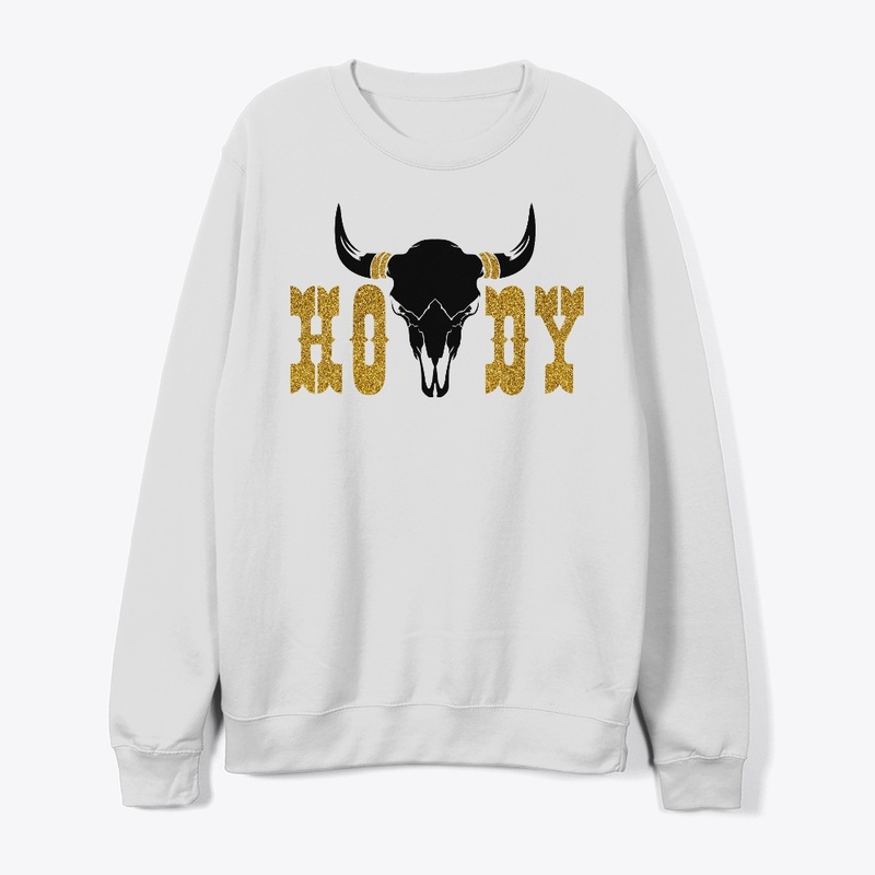 Howdy T-Shirt Women Cowgirl Rodeo