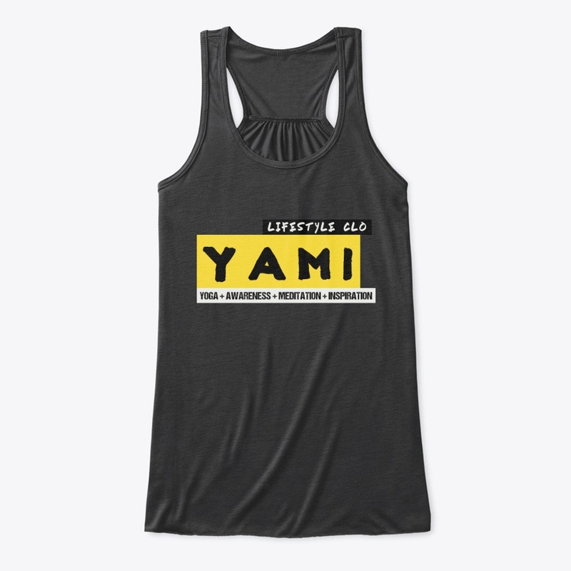 Official YAMI Logo | Yoga + More