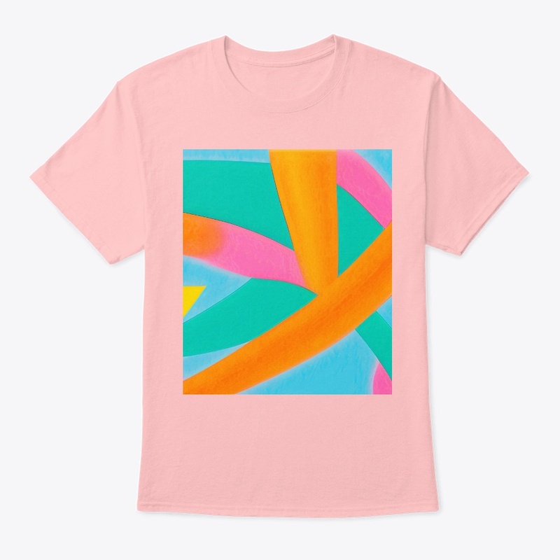 Soft Pink And Orange 