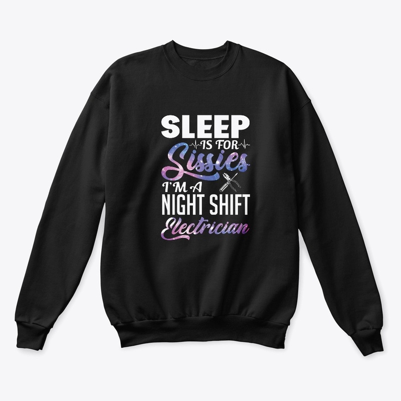 Night Shift Electrician Shirt 