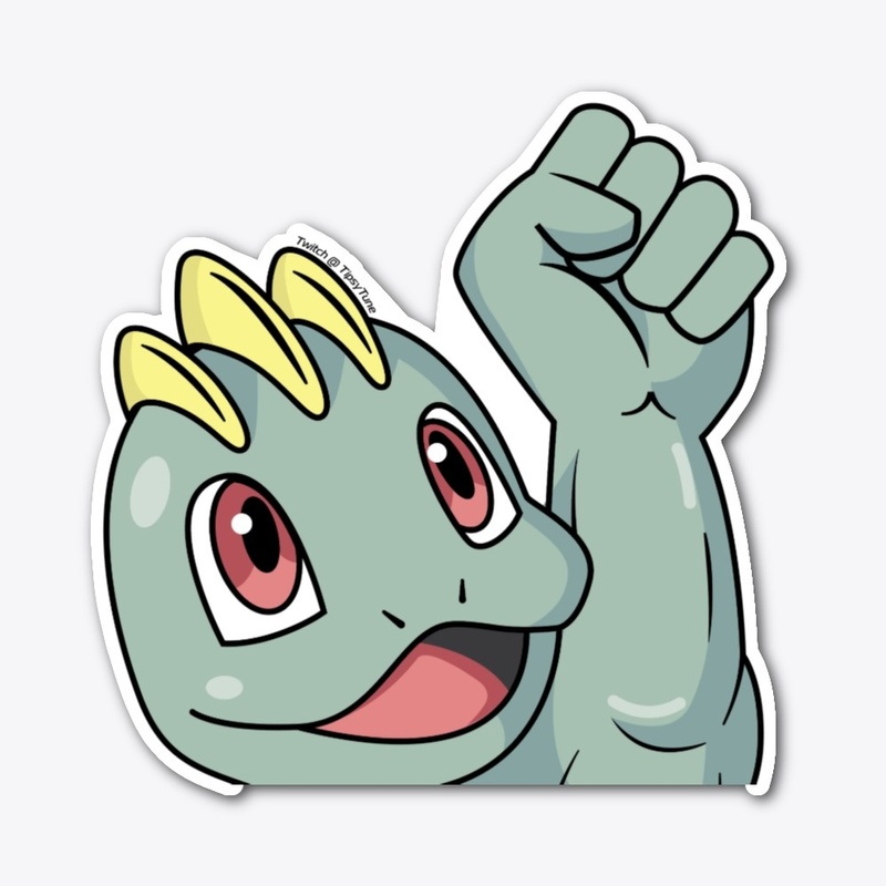 Tipsy BLM Sticker