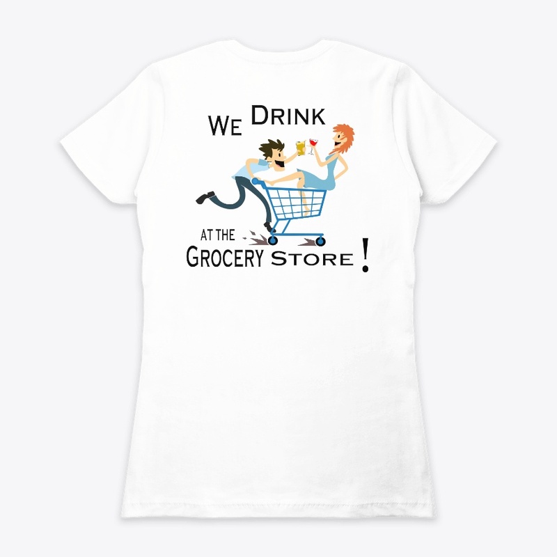 Cart Riders - Drinkin' at the Grocery!