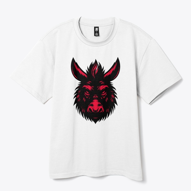 Angry Donkey Head Graphic