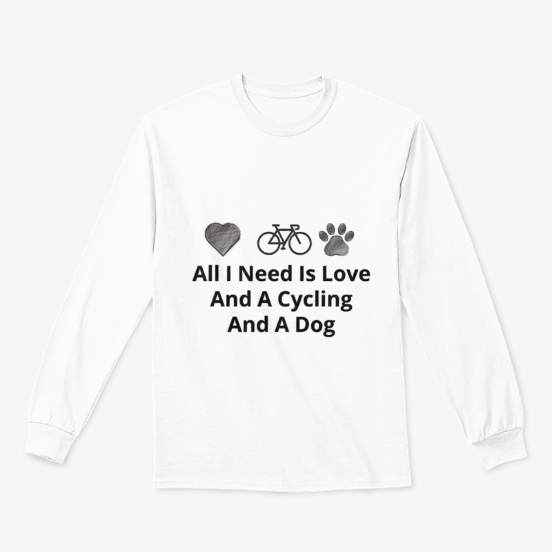 All I Need Is Love And A Cycling 