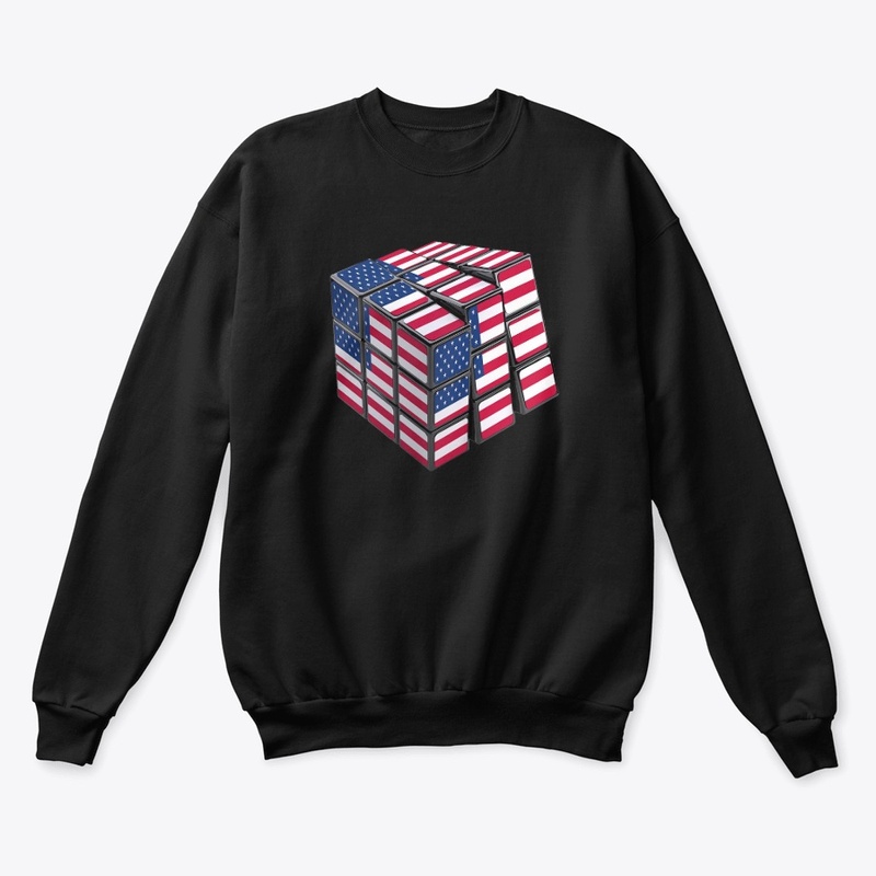 Usa Flags Tees for men's and women's