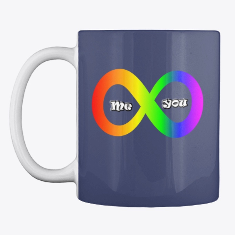 Me and you- Coloured infinite 