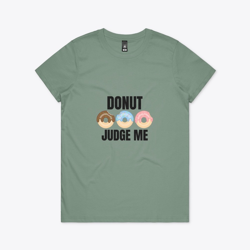 Donut judge me