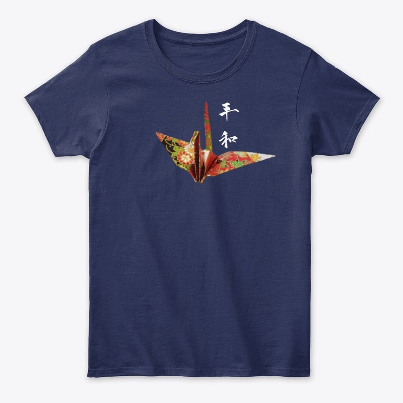 Tsuru Peace Shirts 