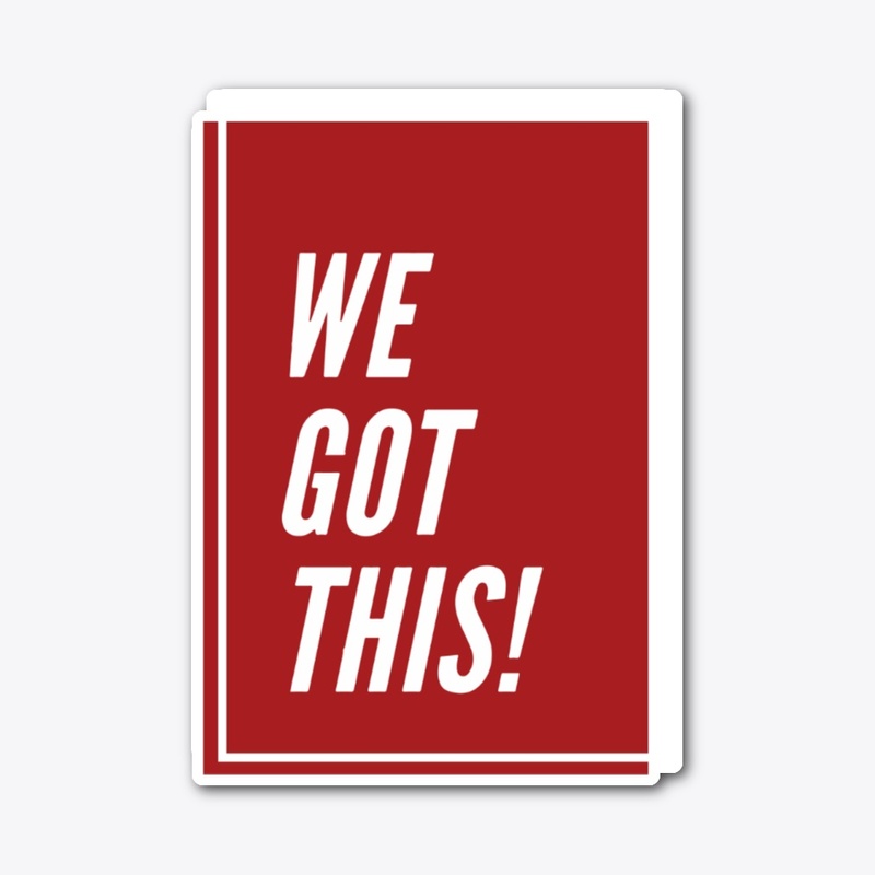 We got this