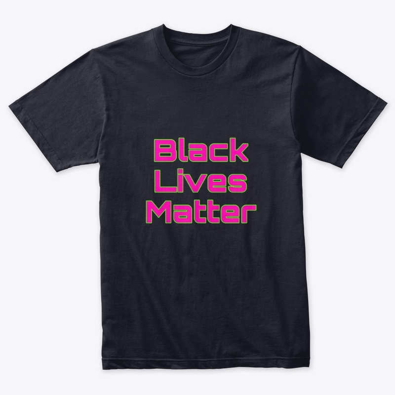 Black Lives Matter - Hot Pink & Lime