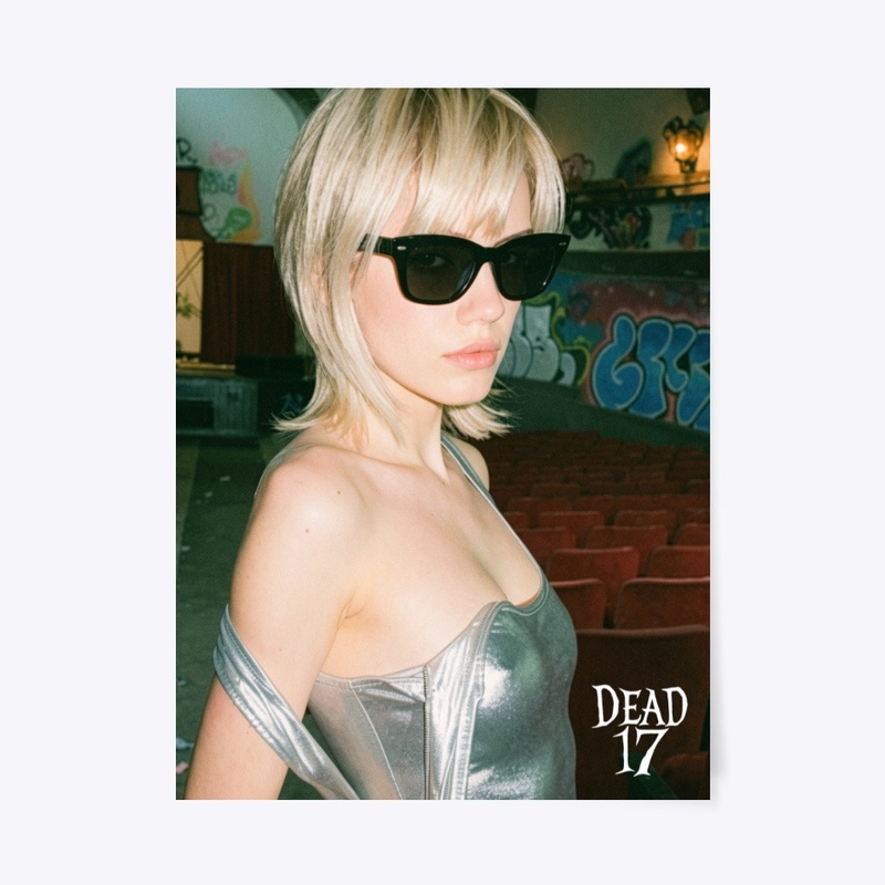 Dead 17 Colour Poster