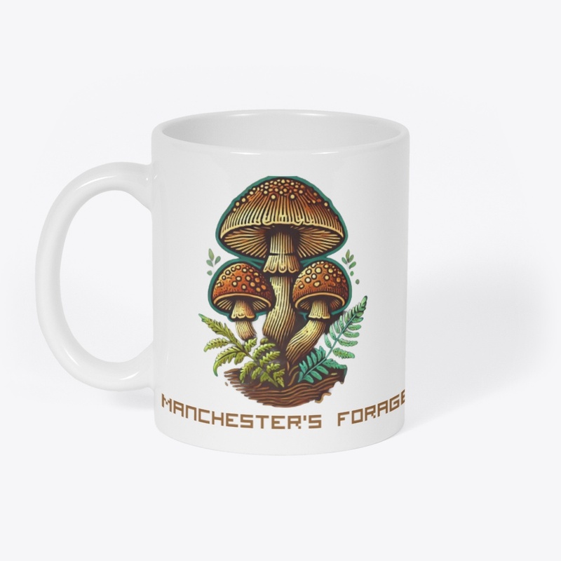 Manchester's out for a forage collection