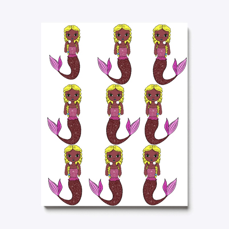 PRETTY MERMAID SWIMMER